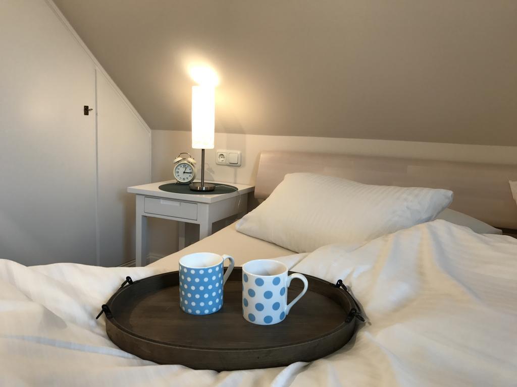 Inselferien Micheel Apartment บวร์ก เอาฟ์ เฟมาร์น ภายนอก รูปภาพ